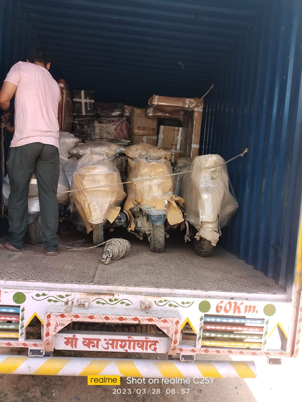 Raahi Packers Movers Work
